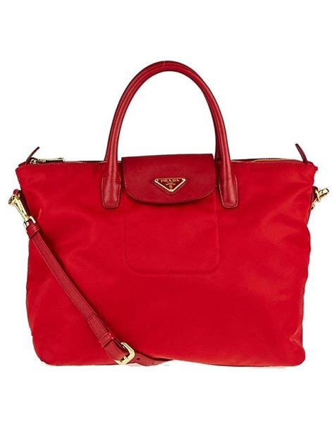 prada shopping tote tessuto saffiano red|prada saffiano cuir leather tote.